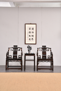 895福禄寿两椅几
