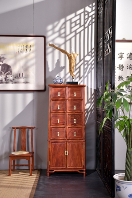 957C明式圆包圆多用柜
